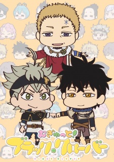Mugyutto! Black Clover [Sub: Eng]