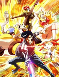 Space☆Dandy 2nd Season [Audio: Eng]