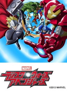 Marvel Disk Wars: The Avengers [Audio: Eng]
