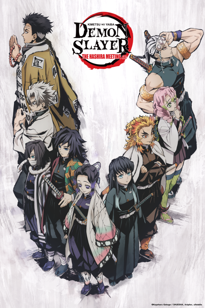 Kimetsu no Yaiba Recap Movie 3: The Hashira Meeting Arc [Audio: Eng]