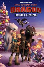 How to Train Your Dragon Homecoming [Audio: Eng]