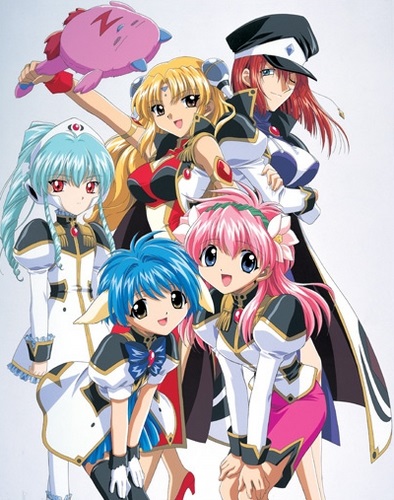 Galaxy Angel Z [Sub: Eng]