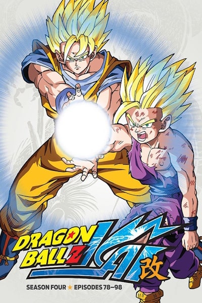 Dragon Ball Z Kai - Season 4 [Audio: Eng]