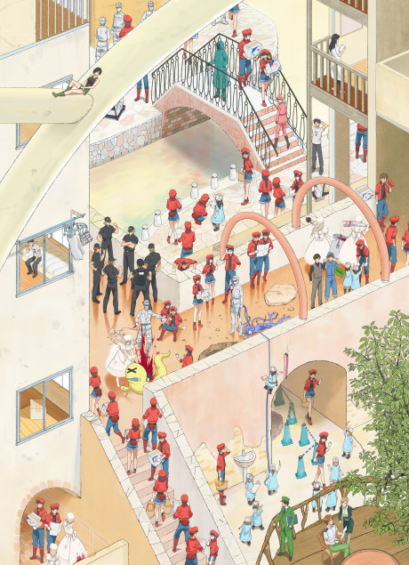 Hataraku Saibou: Kaze Shoukougun [Sub: Eng]
