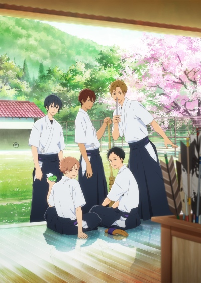 Tsurune: Kazemai Koukou Kyuudoubu [Sub: Eng]