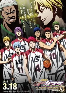 Kuroko no Basket Movie 4: Last Game [Audio: Eng]