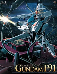 Mobile Suit Gundam F91 [Audio: Eng]