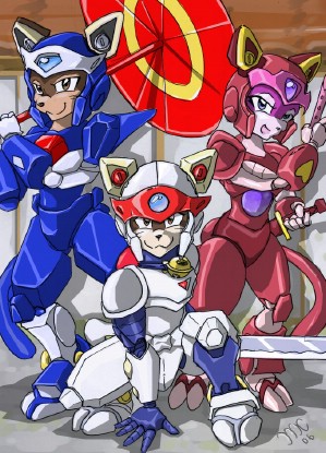 Samurai Pizza Cats [Sub: Eng]