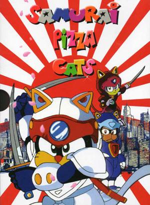 Samurai Pizza Cats the Movie [Audio: Eng]