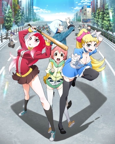 Akiba's Trip The Animation [Sub: Eng]