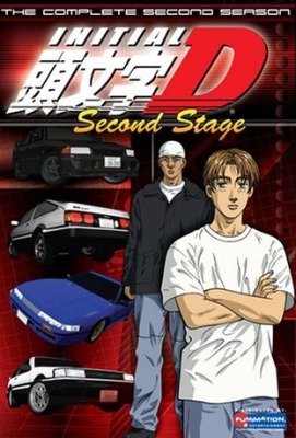 Initial D: Second Stage [Sub: Eng]