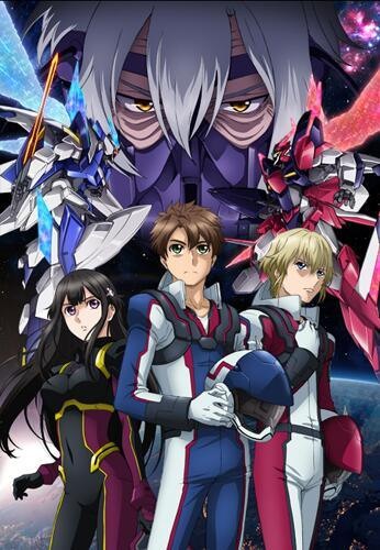 Buddy Complex: Kanketsu-hen - Ano Sora ni Kaeru Mirai de [Sub: Eng]
