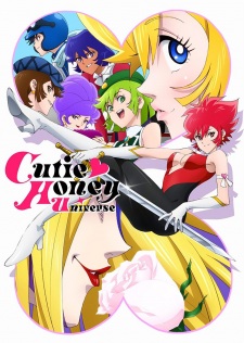 Cutie Honey Universe [Sub: Eng]