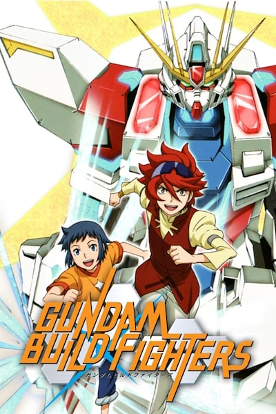 Gundam Build Fighters Try - Season 1 [Audio: Eng]