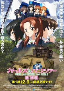 Girls and Panzer: Saishuushou Part 1 [Audio: Eng]
