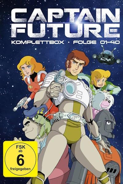 Captain Future - Season 1