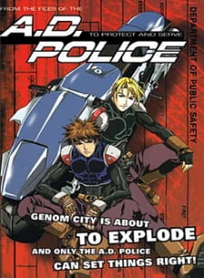 A.D. Police [Audio: Eng]