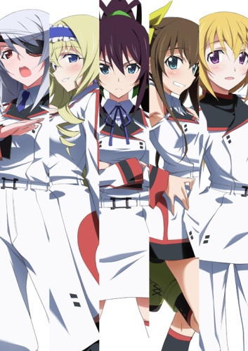 Infinite Stratos [Sub: Eng]