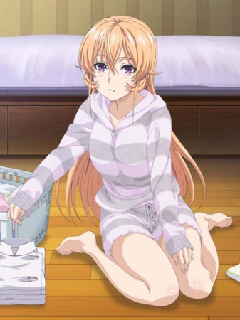 Shokugeki no Souma: San no Sara - Toutsuki Ressha-hen OVA [Sub: Eng]