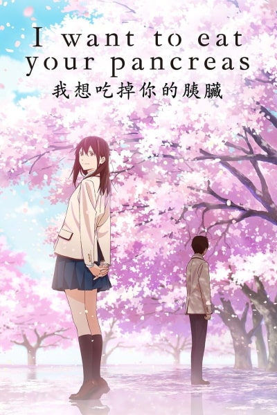 Kimi no suiz&ocirc; o tabetai ( I Want to Eat Your Pancreas )
