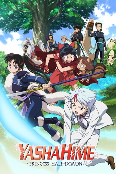 Yashahime: Princess Half-Demon (Hany&ocirc; no Yashahime) - Season 2 [Sub: Eng]