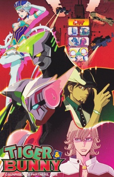 Tiger & Bunny Movie 1: The Beginning [Audio: Eng]
