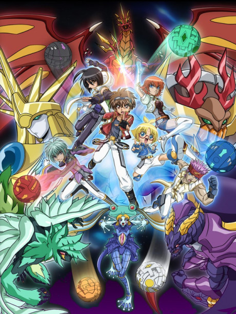 Bakugan Battle Brawlers: New Vestroia [Sub: Eng]