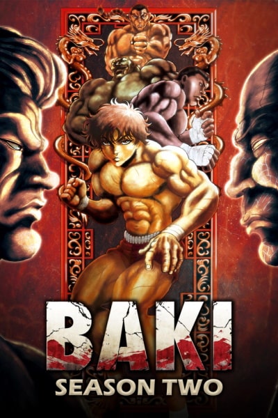 Baki - Season 2 [Aud: Eng]