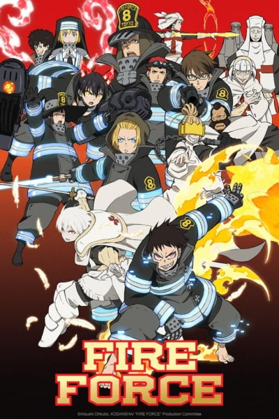 Fire Force (Enen no Shobotai) - Season 2 [Sub: Eng]