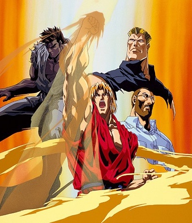 Street Fighter II V [Sub: Eng]