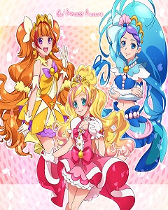 Go! Princess Precure [Sub: Eng]