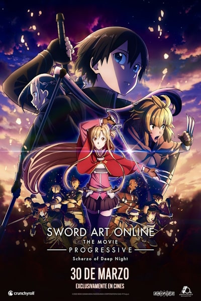 Sword Art Online the Movie: Progressive - Scherzo of Deep Night (Gekijouban Sword Art Online the Movie: Progressive - Kuraki Yuuyami no Scherzo)