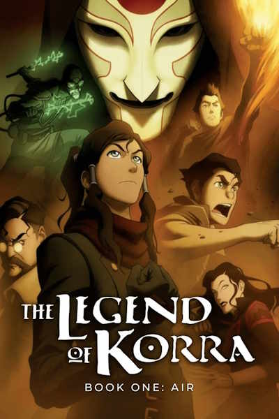 Avatar: The Legend of Korra - Season 1 [Audio: Eng]