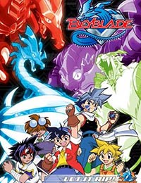 Bakuten Shoot Beyblade [Audio: Eng]