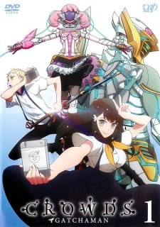 Gatchaman Crowds: Embrace [Sub: Eng]