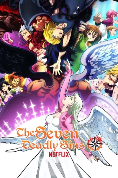 The Seven Deadly Sins&nbsp;- Season 4 [Audio: Eng]